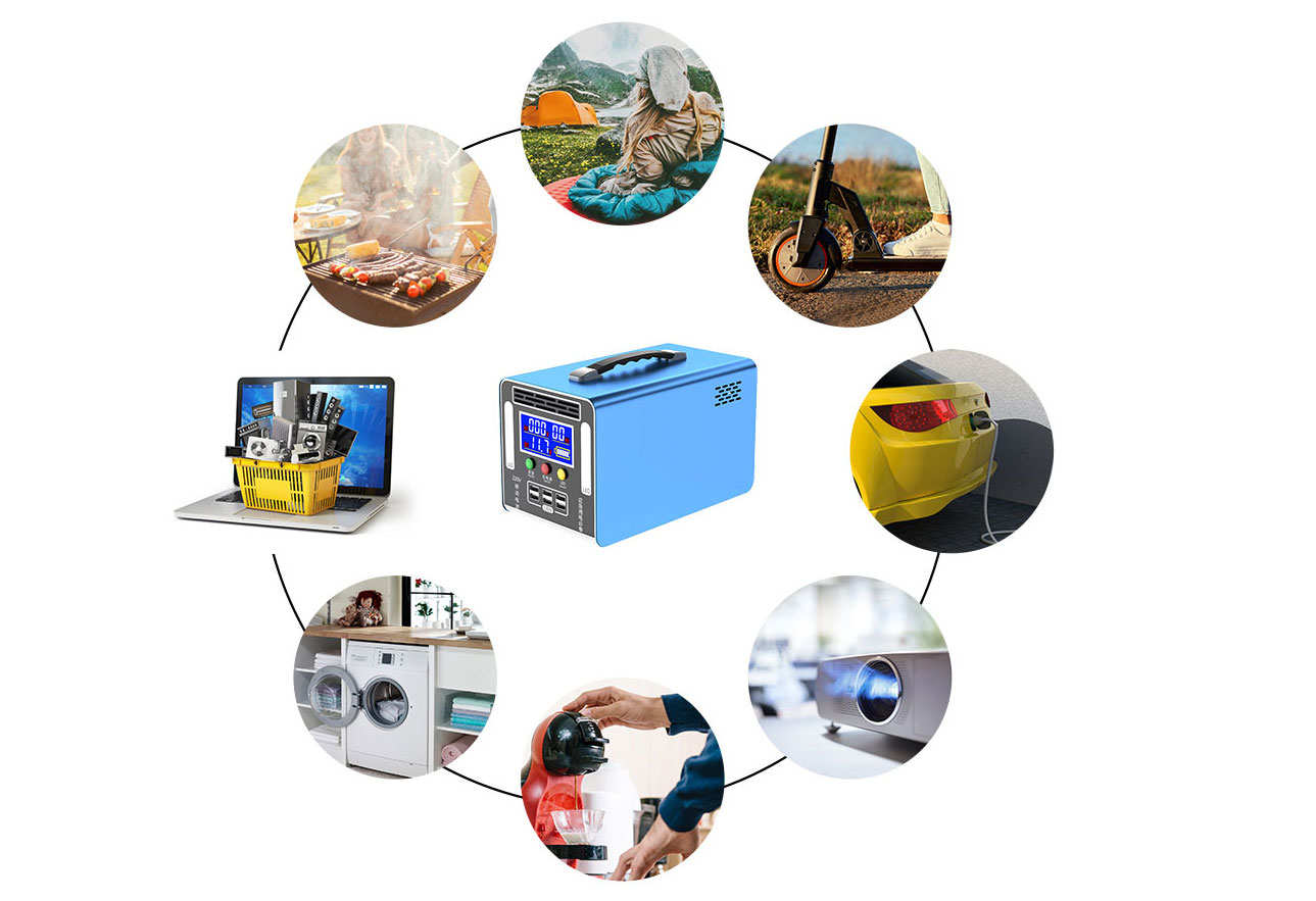 Three major advantages and uses of portable outdoor energy storage power sources