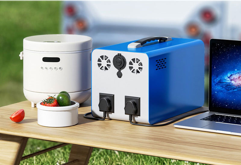 Is outdoor portable power bank safe?