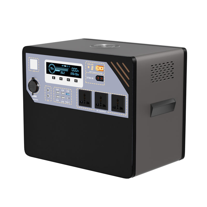 5500W outdoor power supply